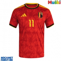 Belgija Jeremy Doku #11 Domaci Dres SP 2026 Kratak Rukav